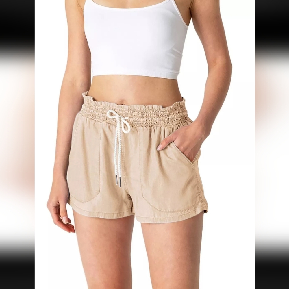 NWT Love Tree Tencel Shorts Stretch S